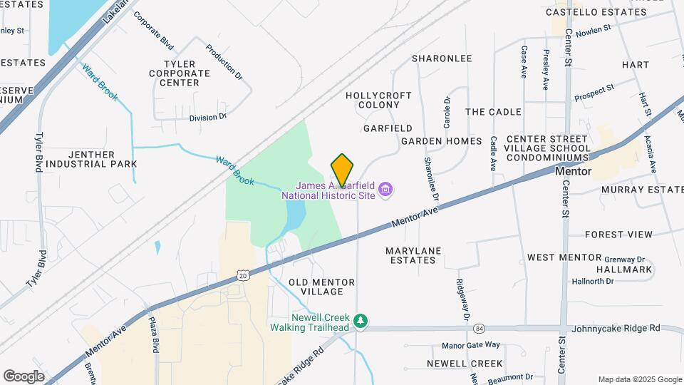 7560 Hollycroft Ln, Unit Unit 5C Map and Location Details
