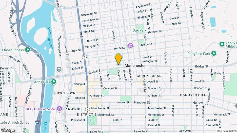 610 Union St Mapa y Detalles de la Ubicación