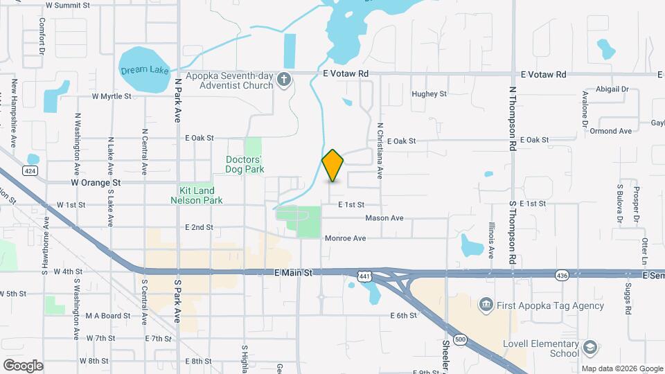 19 N Cervidae Dr Mapa y Detalles de la Ubicación