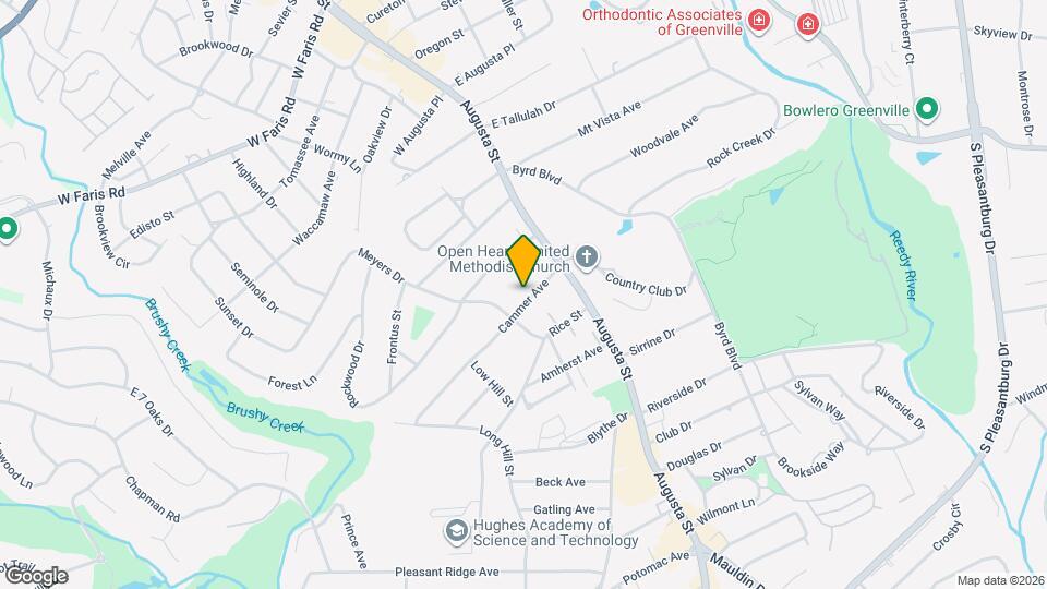 22 Cammer Ave Map and Location Details