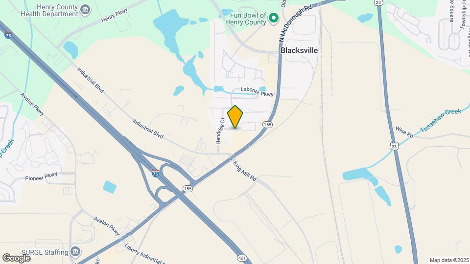 1775 Labonte Pkwy Map and Location Details