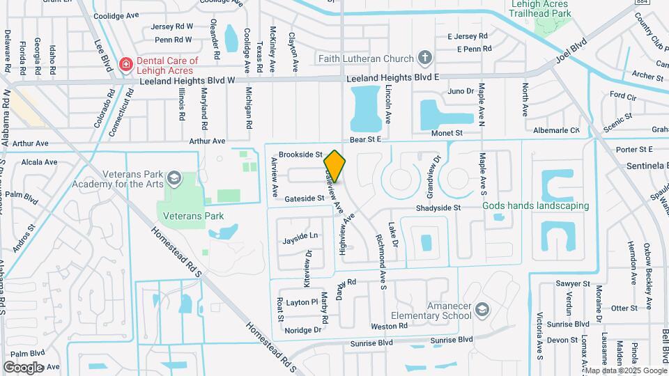115 Daleview Ave Mapa y Detalles de la Ubicación
