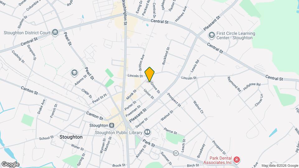 68 Grove St Map and Location Details