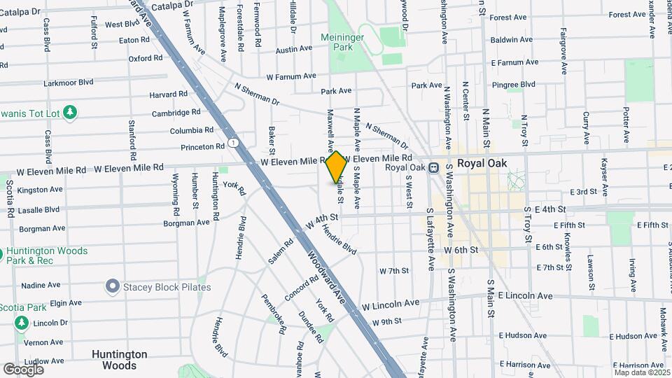 220 Oakdale St, Unit Apt 310 Map and Location Details