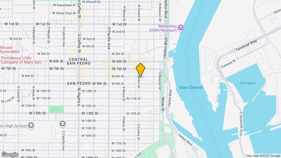 293 Dockside Ln Mapa y Detalles de la Ubicación