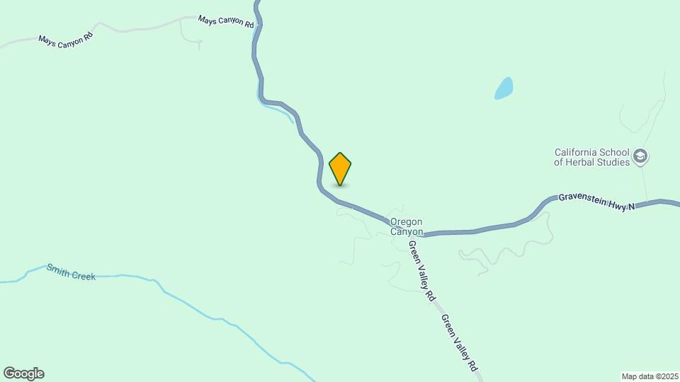 10381 California 116-5 Map and Location Details