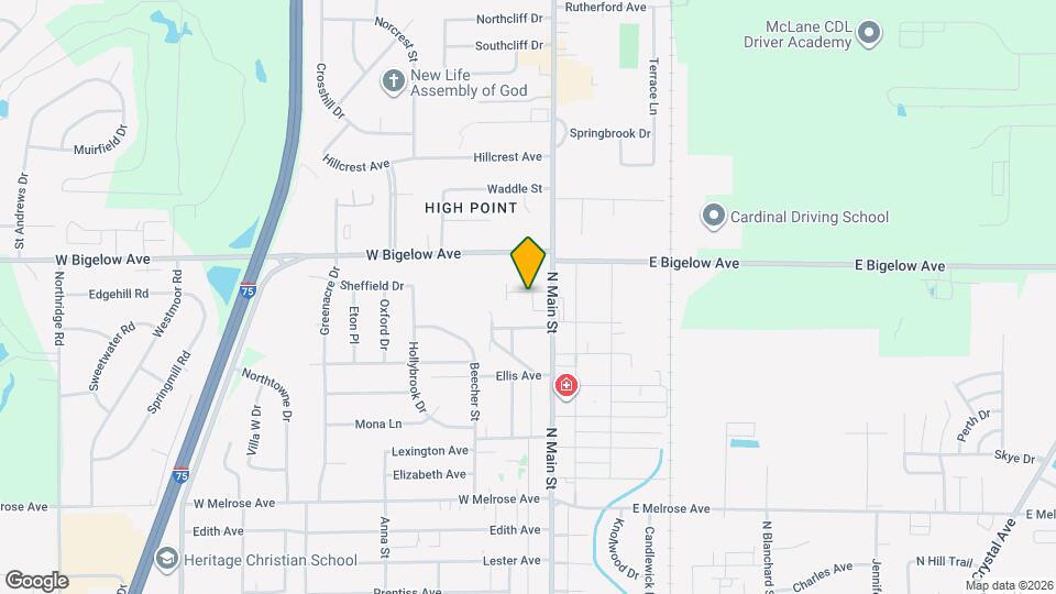 119 W Meade Ave Map and Location Details