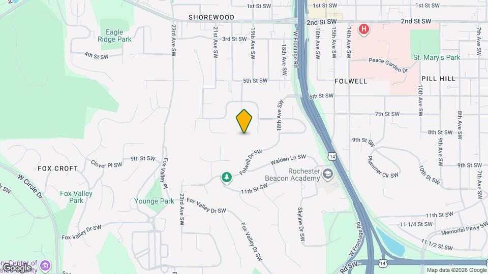 724 20th Ave SW Map and Location Details