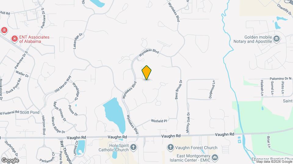 9418 Huntingdon Ct Map and Location Details