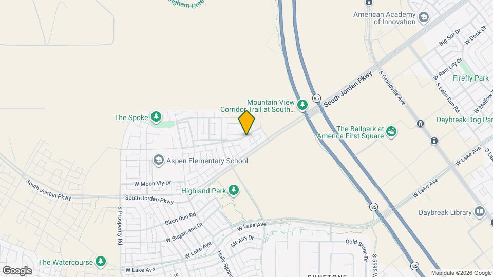 6041 W Arranmore Dr Mapa y Detalles de la Ubicación