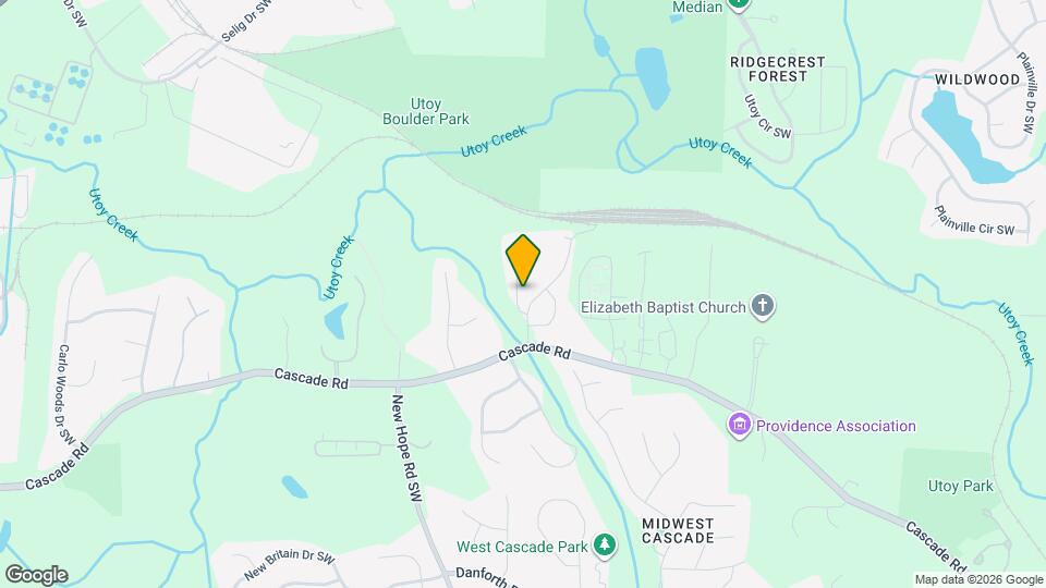 710 Timbergrove Dr SW Mapa y Detalles de la Ubicación