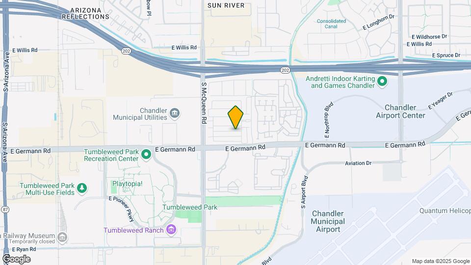 1159 E Sabino Dr Map and Location Details
