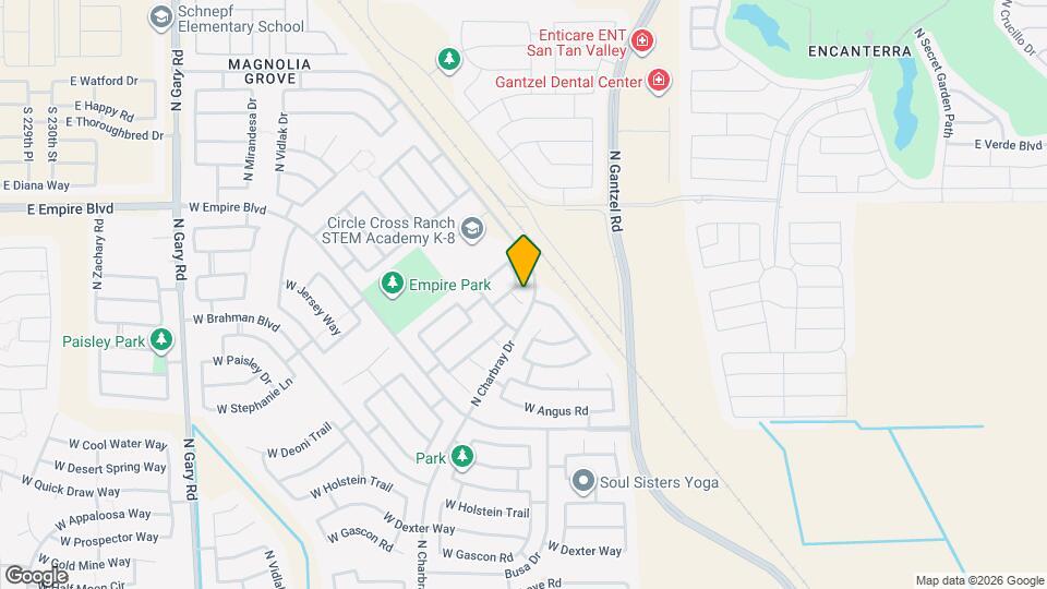 204 W Belmont Red Cir Map and Location Details