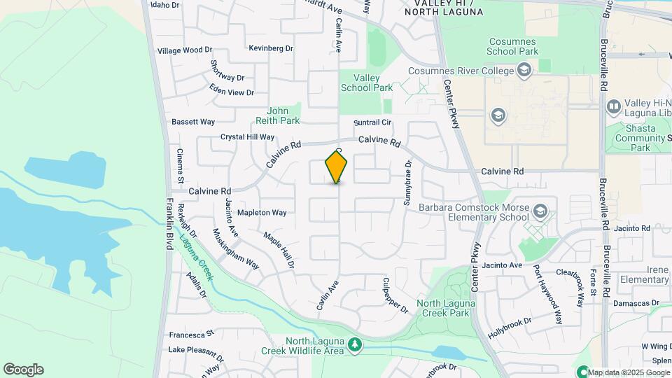 5995 Laguna Ranch Cir Map and Location Details