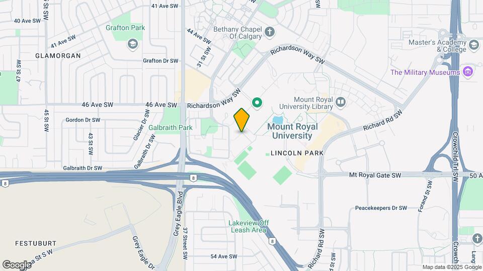 200 Mt Royal Cir SW Map and Location Details