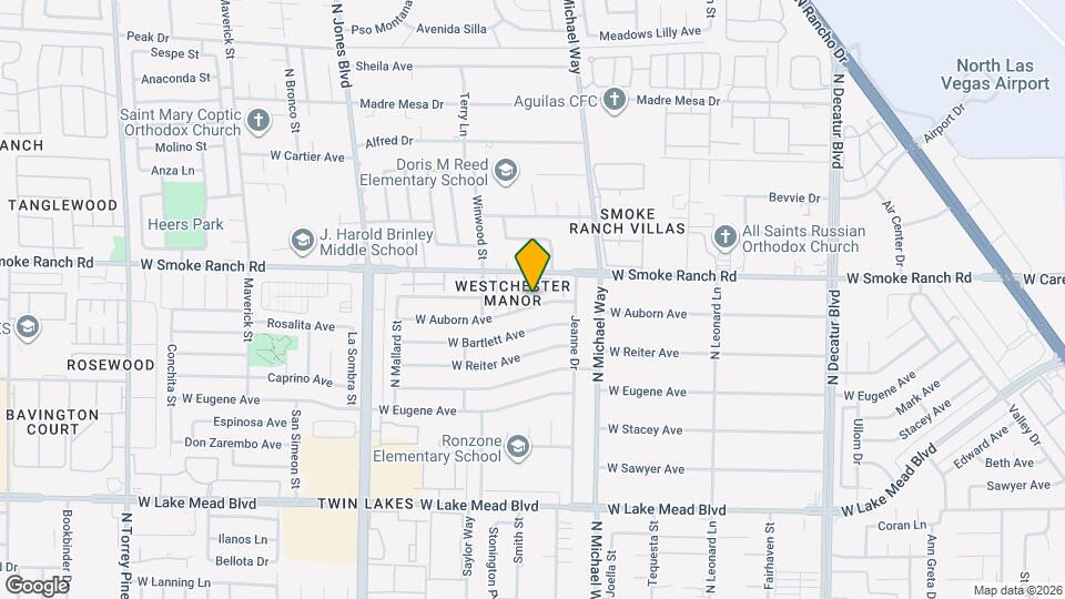 2340 Canfield Dr Map and Location Details