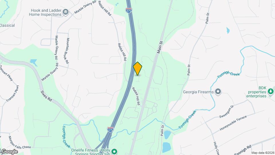 200 Chapelcrest Ln Map and Location Details