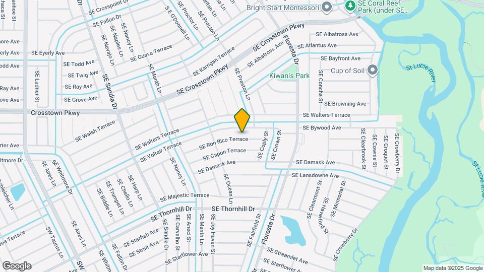 655 SE Ron Rico Terrace Mapa y Detalles de la Ubicación