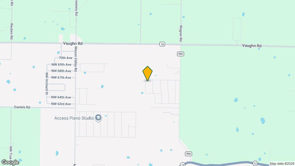 6608 NW Altus St Map and Location Details