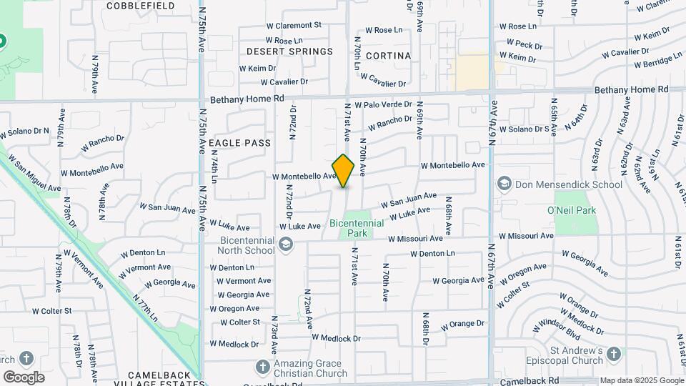 5626 N 71st Ave Map and Location Details