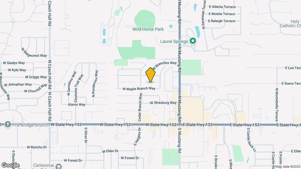 238 W Apple Branch Way Map and Location Details