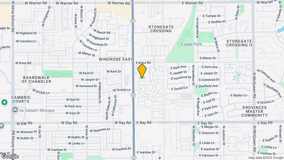 1255 N Arizona Ave, Unit 1075 Map and Location Details