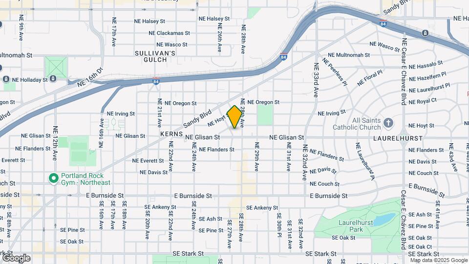 510 NE Lawrence Ave Map and Location Details