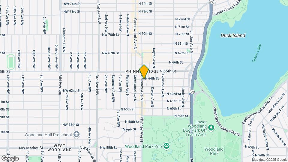 6312 Phinney Ave N Map and Location Details