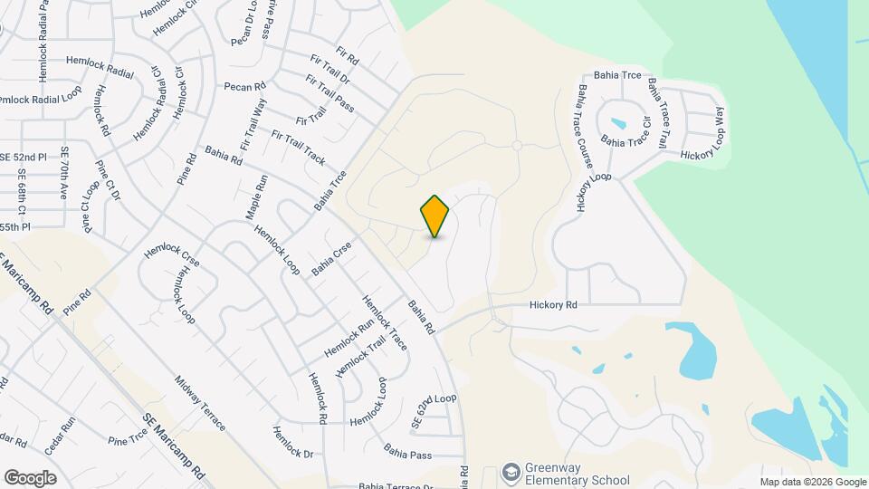 93 Hickory Course Map and Location Details