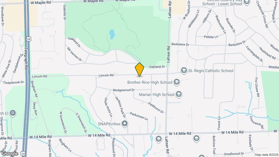 3781 Lincoln Rd Mapa y Detalles de la Ubicación