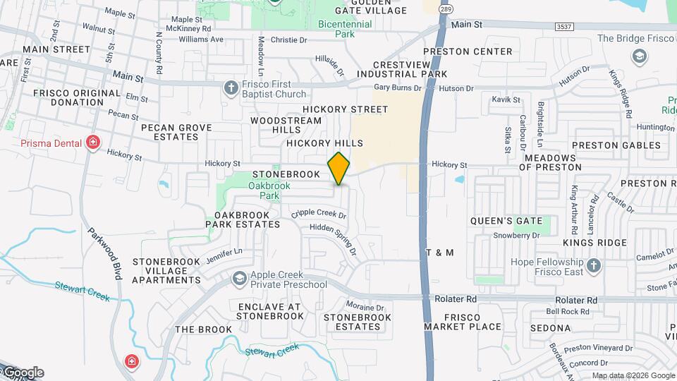 8467 Willow Creek Dr Map and Location Details