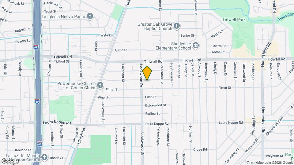 4916 Tronewood St, Unit 1-301 Map and Location Details