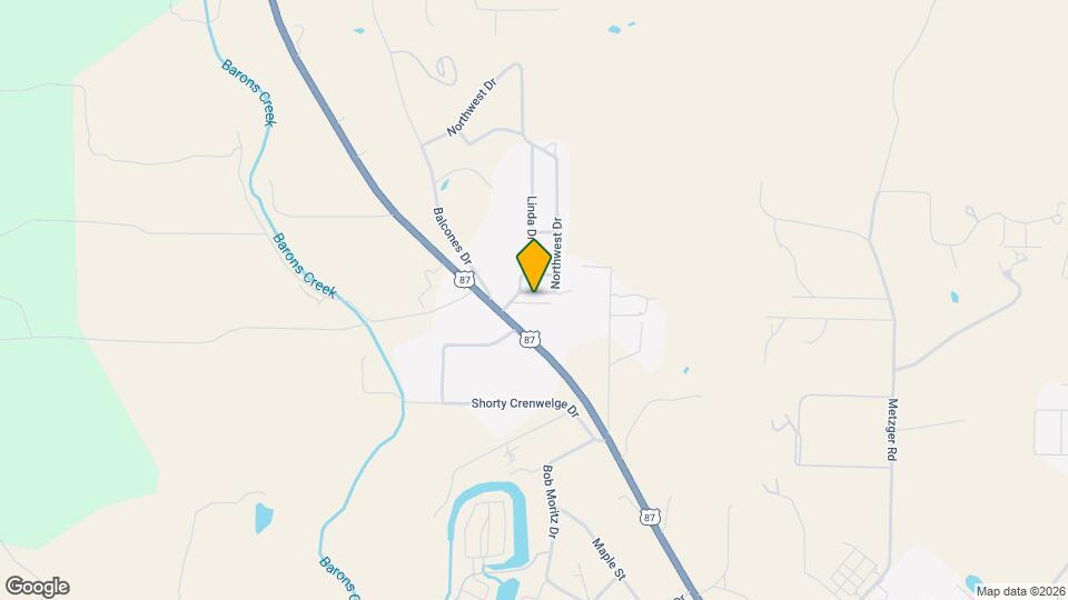 100 NW Hills Dr Map and Location Details