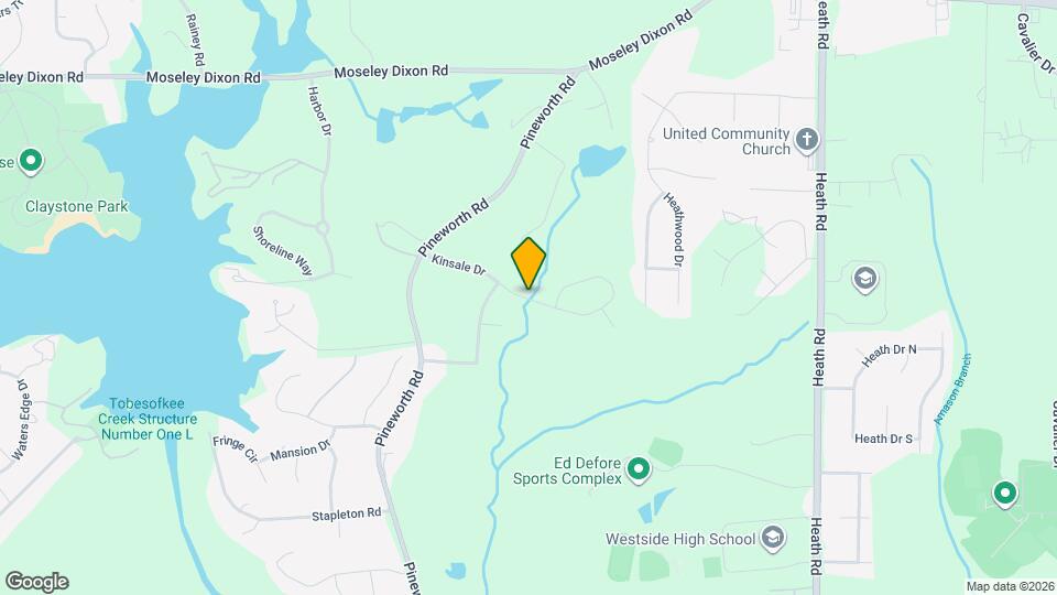 182 Kinsale Dr Map and Location Details