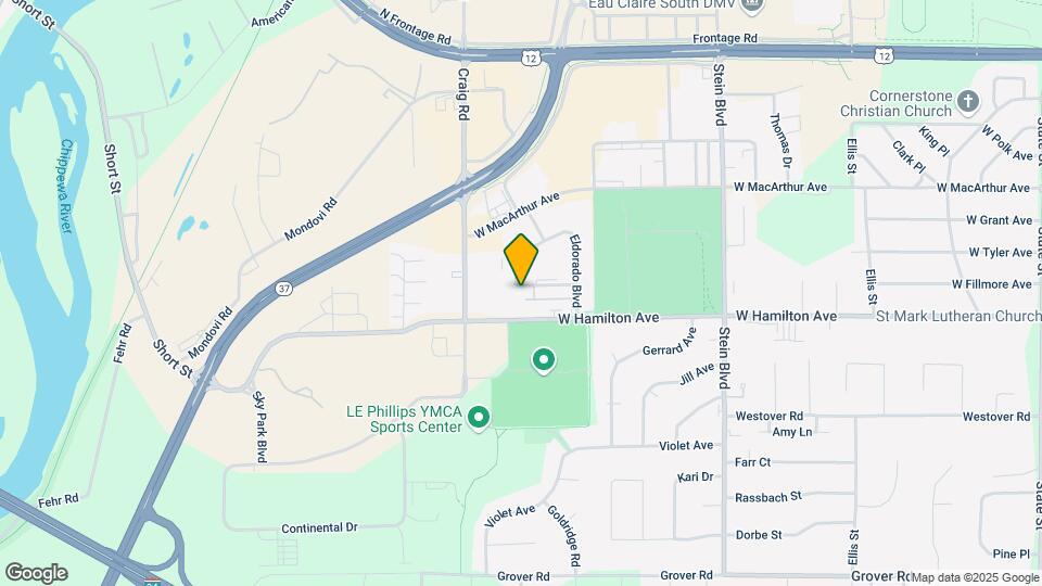 1055 Imperial Cir Map and Location Details