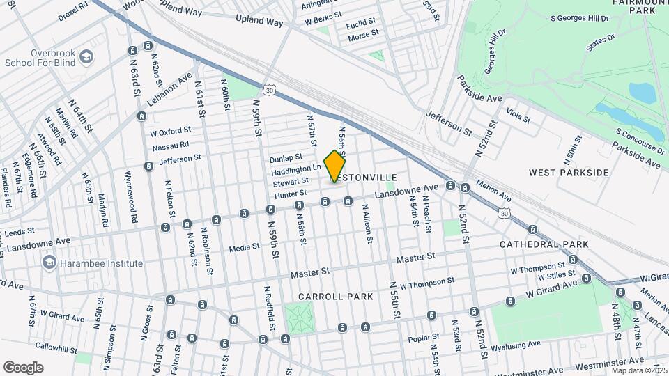 5728 Hunter St Map and Location Details