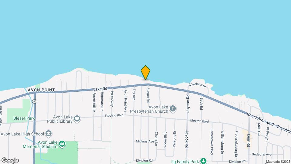 32414 Lake Rd Map and Location Details