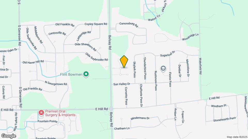 5466 Country Hearth Ln Map and Location Details