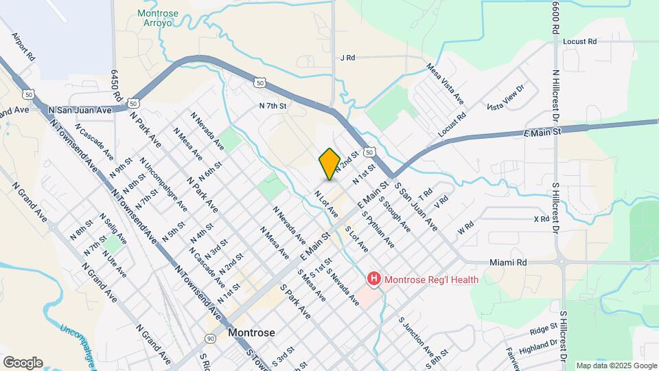 1024 N 2nd St Map and Location Details