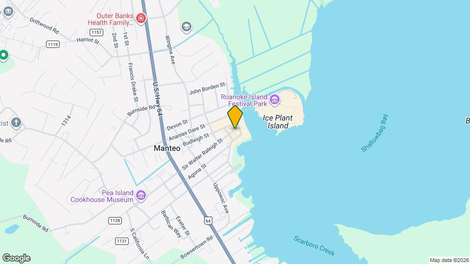 106 Sir Walter Raleigh St Map and Location Details