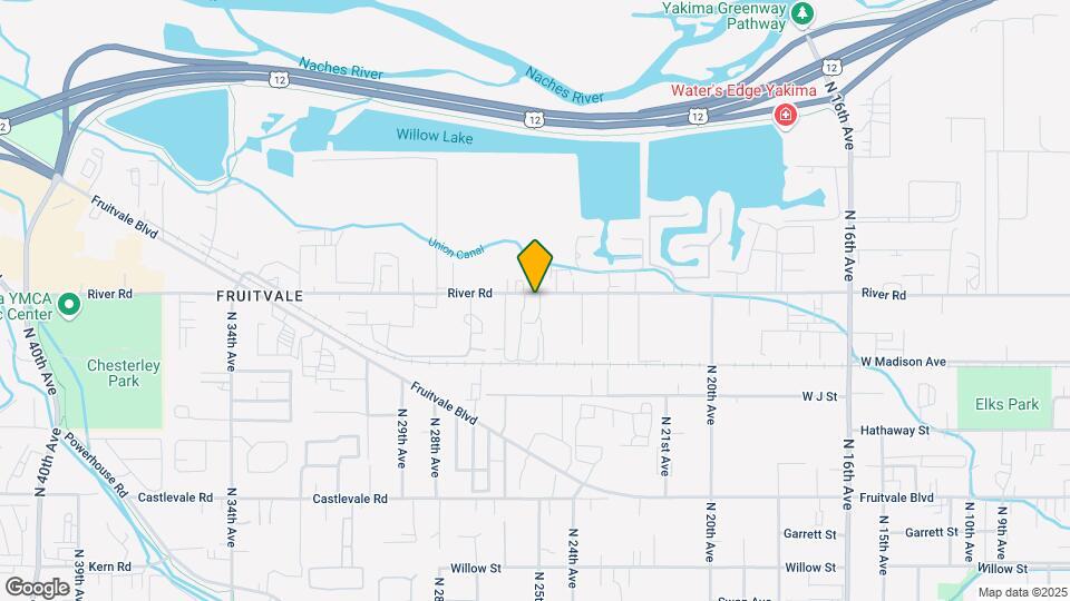 2502 River Rd Map and Location Details