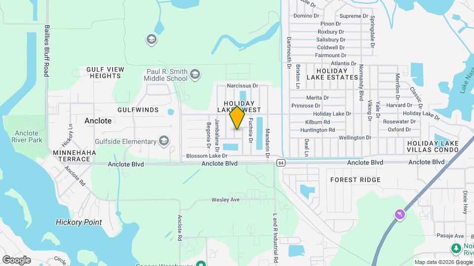 1120 Persimmon Dr Map and Location Details