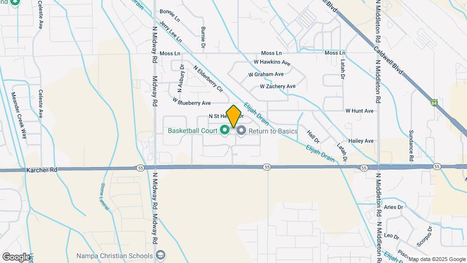 11644 W Mount Hood Ave Mapa y Detalles de la Ubicación