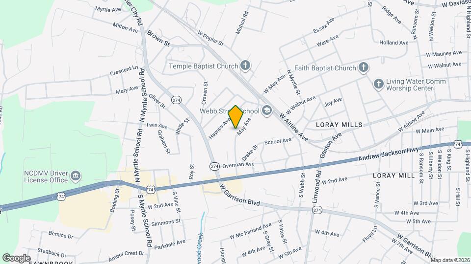 81 May St, Unit 2-224 Mapa y Detalles de la Ubicación