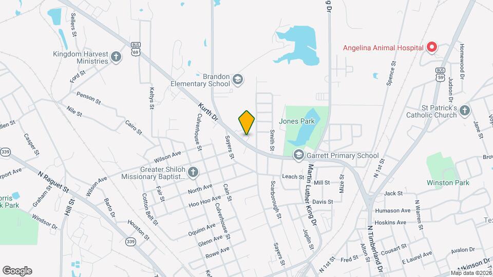 Ministry in Action Apartments Map and Location Details