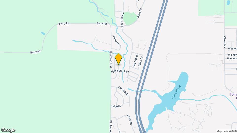 170 Sugar Maple Cir Map and Location Details