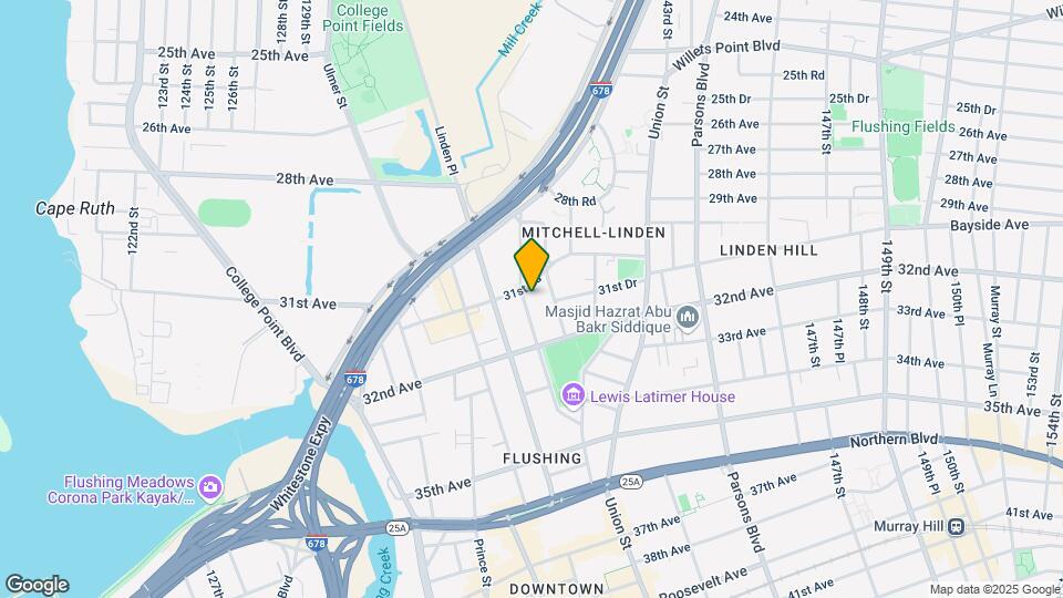 3107 137th St Map and Location Details