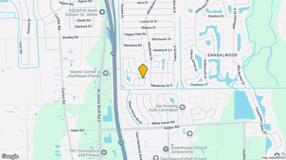 2388 Ironstone Dr E Map and Location Details