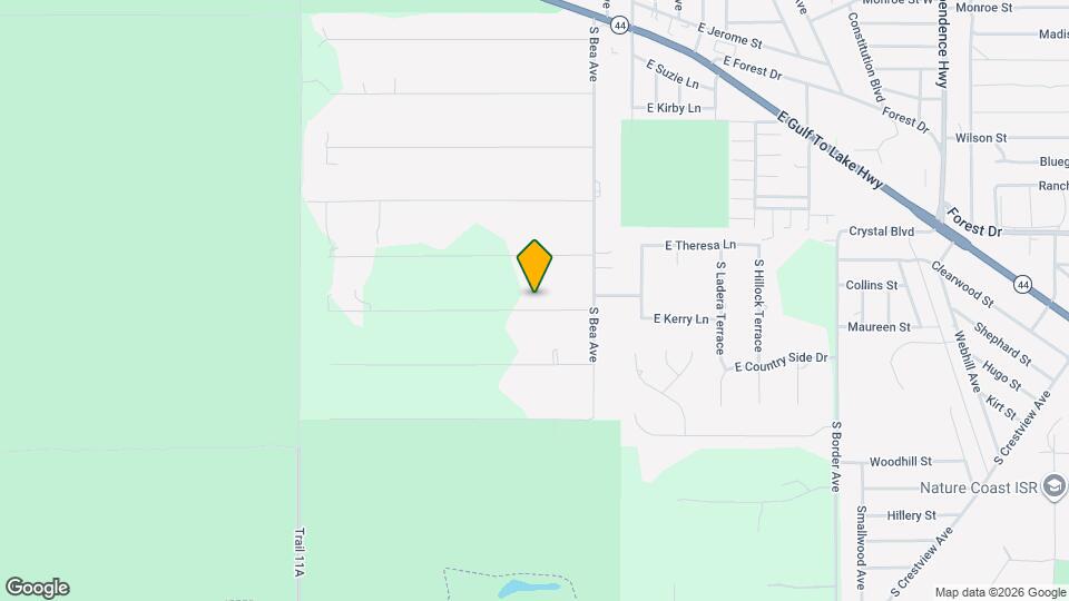 3199 E Quail Ct Map and Location Details