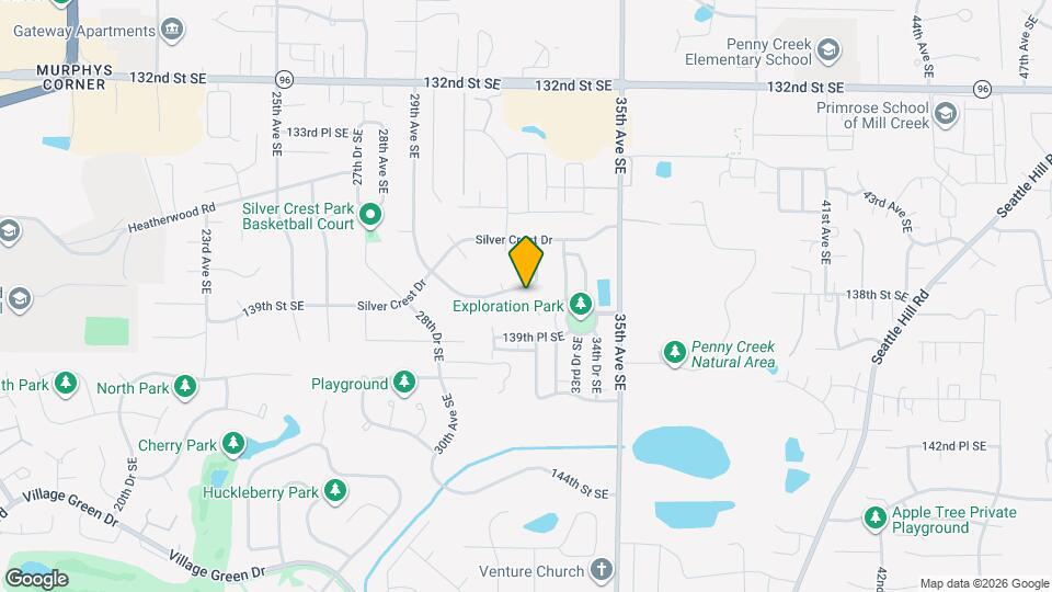 3216 138th St SE Mapa y Detalles de la Ubicación